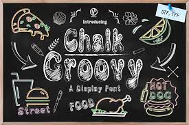 Chalk Groovy Font